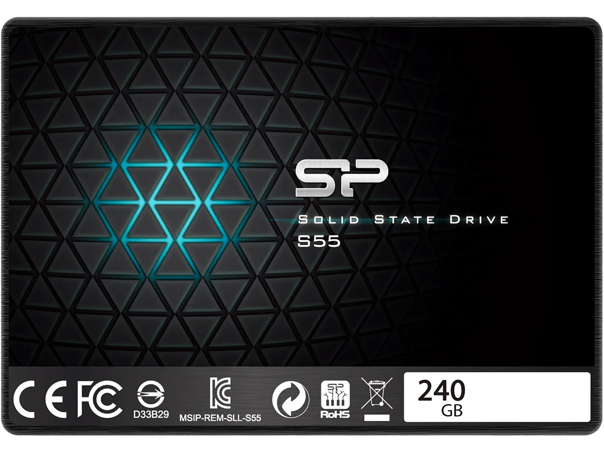 Silicon Power Silicon Power SP240GBSS3S55S25AE 240GB 2.5" SATA internal SSD — product photo