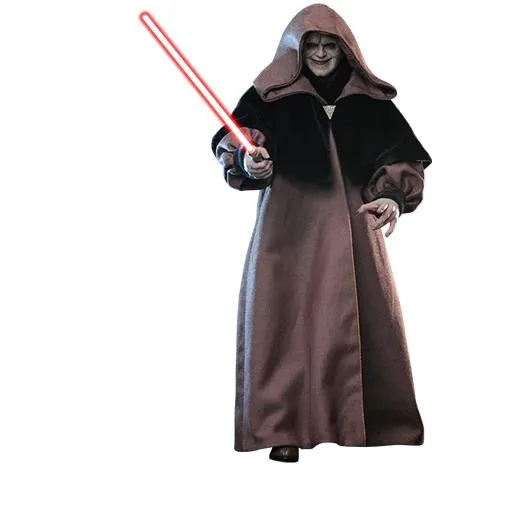 Hot Toys Hot Toys MMS745 Darth Sidious 1/6 scale action figure — product photo