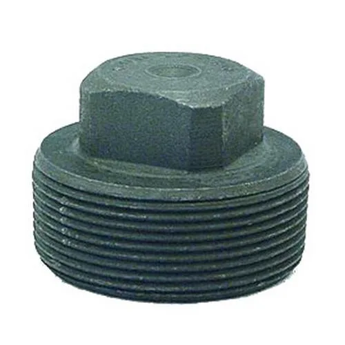Anvil Anvil 0318902608 2-1/2in Malleable Iron Square Head Plug Class 150 — product photo