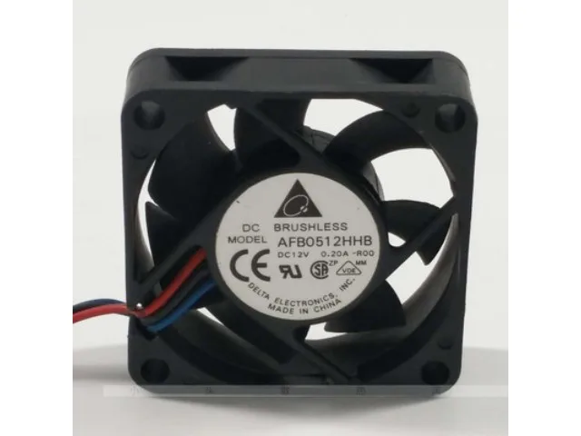 Fans Fans AFB0512HHBSize 50x50x15mm 12V 0.20A 6400RPM case fan — product photo