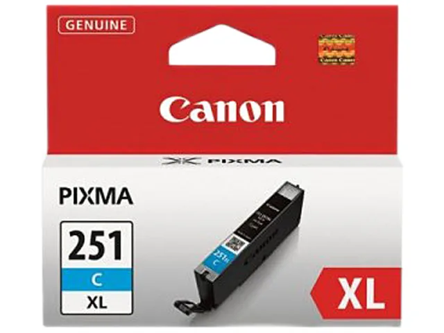Canon Canon 6449B001 CLI-251 XL Cyan Ink Cartridge 660 pages — product photo