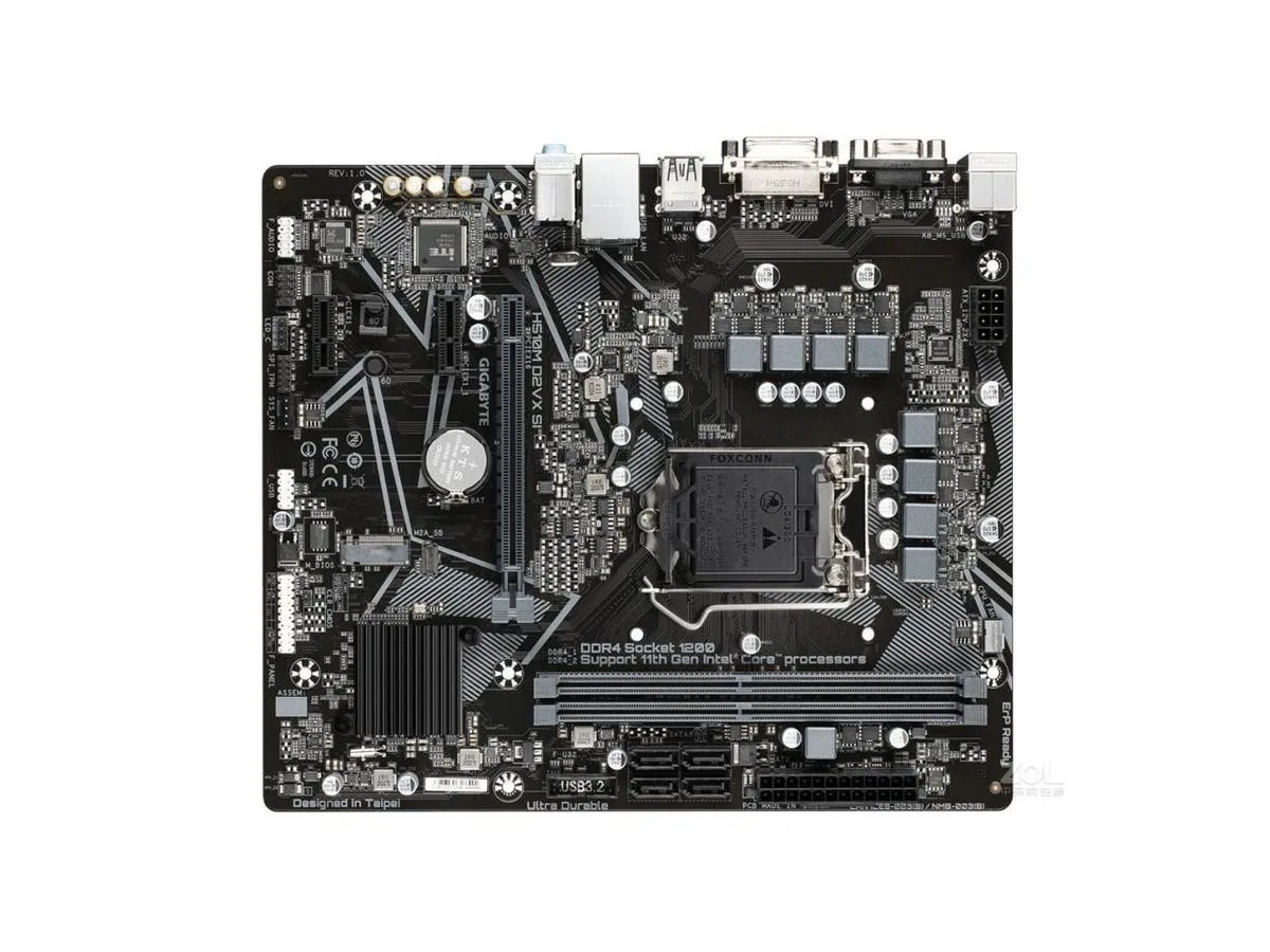 GIGABYTE GIGABYTE H510M D2VX SI LGA 1200 Intel motherboard — product photo