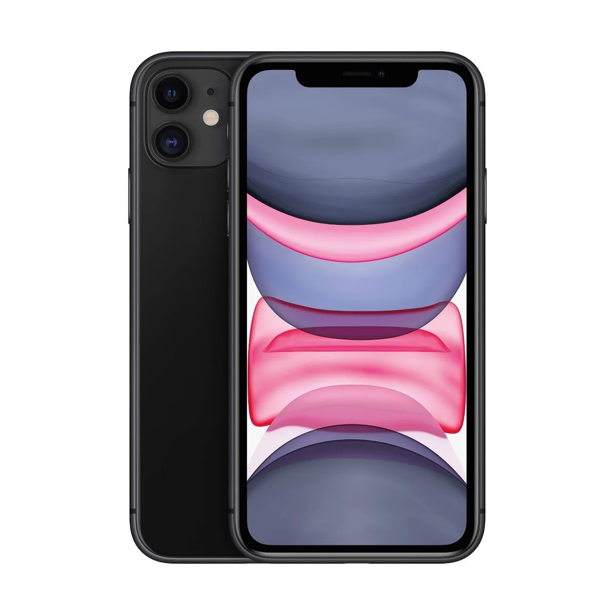 Apple Apple iPhone 11 64GB Black AT&T MWL72LL/A cell phones - unlocked — product photo