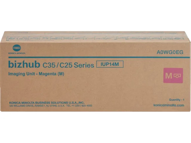 Konica Minolta Konica Minolta A3VU330 Magenta Toner Cartridge 31500 Pages — product photo