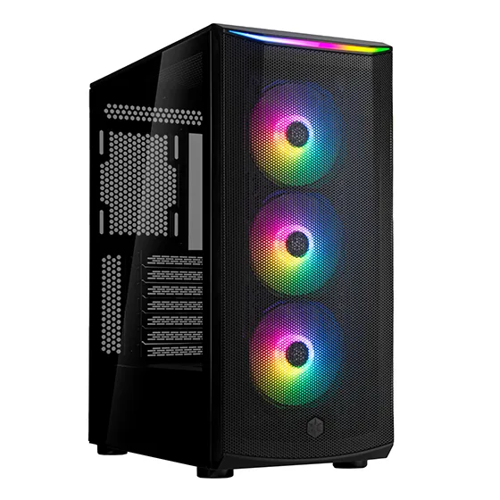 Silverstone Technology Silverstone Technology FA512Z-BG PC case — product photo