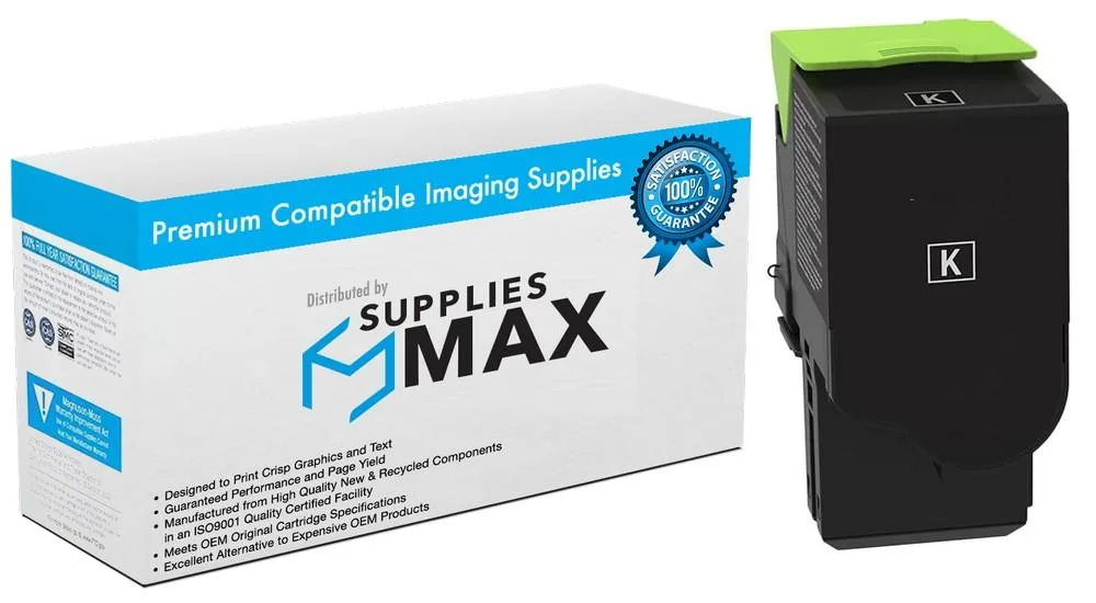 SuppliesMax SuppliesMax XER006R04364 Black Toner Cartridge 8000 Pages — product photo