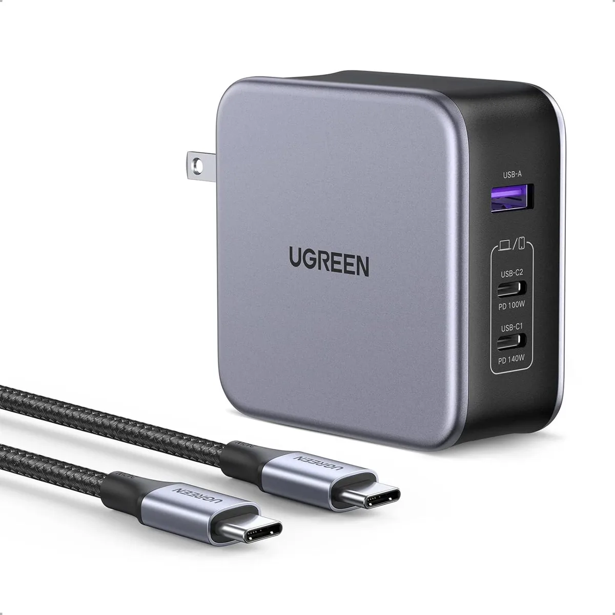 Zell Electronics Zell Electronics 140W USB-C charger with 240W cable — product photo