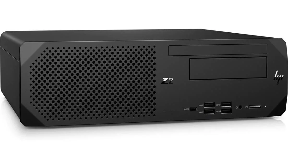 HP HP Z2 G5 Mini Desktop i3-10100 32GB DDR4 500GB HDD Black Windows 10 Pro — product photo