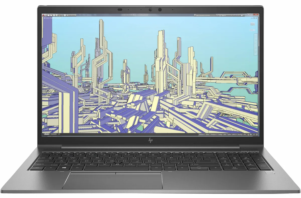 HP HP ZBook Firefly business laptop i7-1165G7 16GB 512GB 15.6" FHD Windows 11 Pro — product photo
