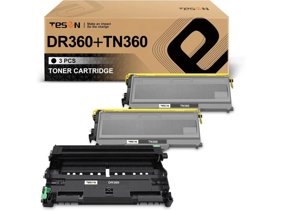V4ink V4ink DR360 TN360 Drum &amp; Toner Combo (1 Drum + 2 Toner) — product photo