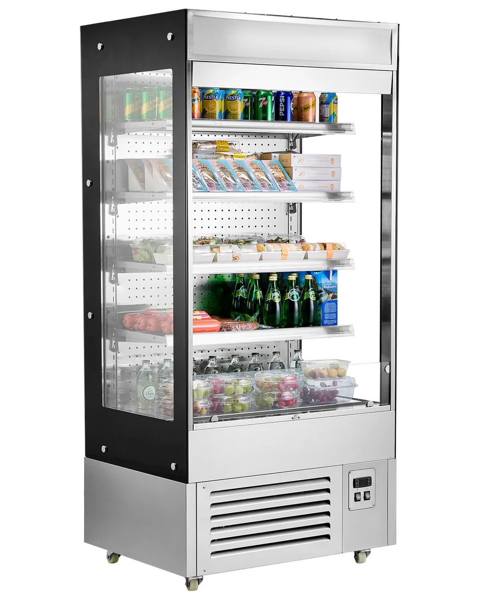 VEVOR VEVOR Open Air Merchandiser 4-Tier 18.4 cu. ft — product photo