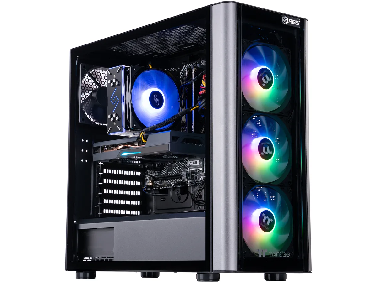 ABS ABS ALI558 gaming PC i7-11700F RTX 3060 16GB 1TB refurbished — product photo