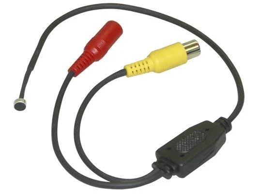 Bluecctv Bluecctv MI-CZ6009P DC 12V microphone kit surveillance accessory — product photo