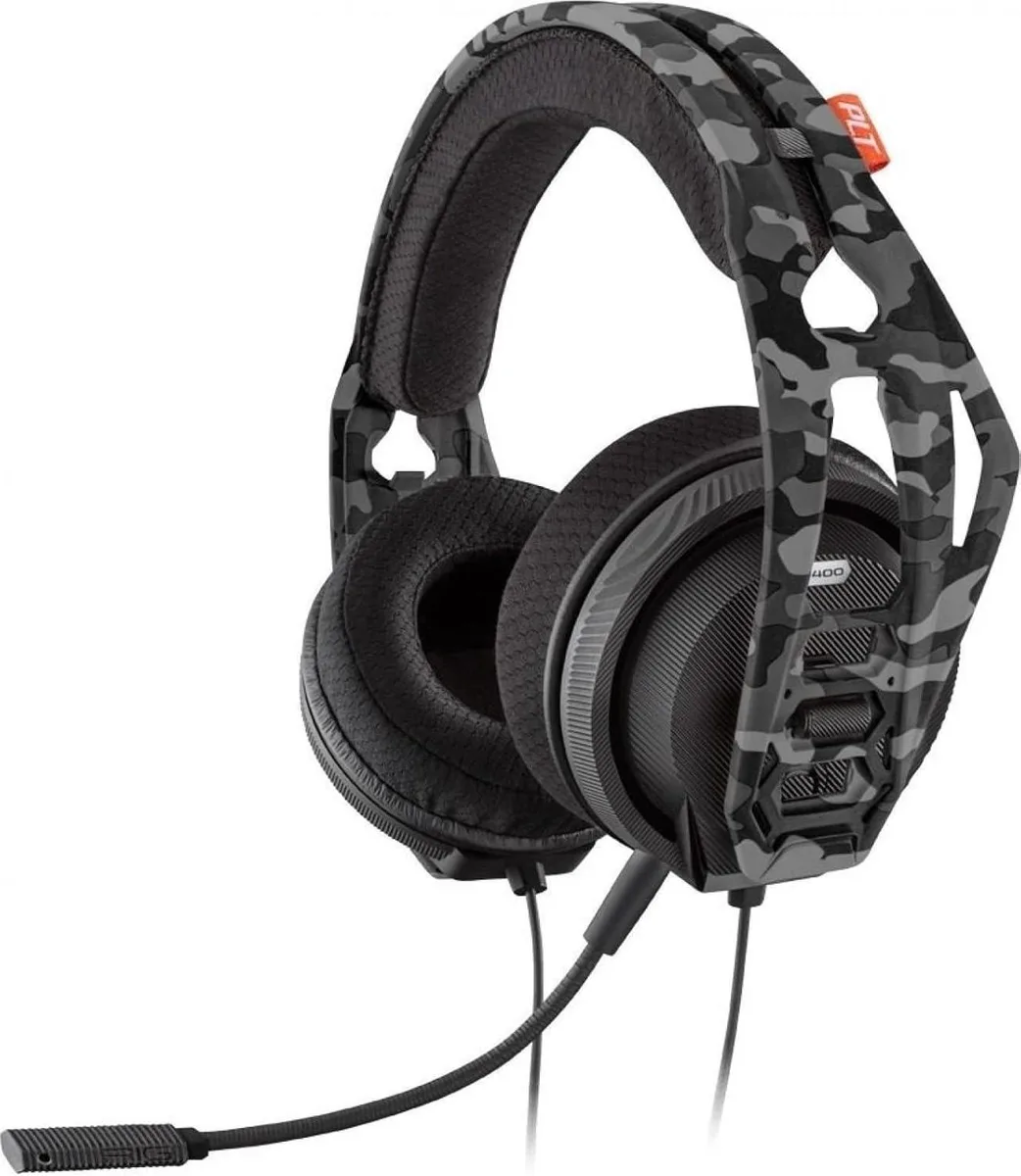 RIG RIG 400HS Arctic Camo Stereo Gaming Headset — product photo