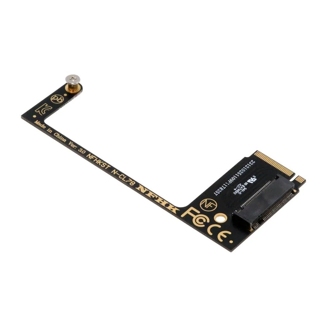 LORDWORLD LORDWORLD M.2 NVME 2230 to 2280mm SSD Extension Adapter — product photo