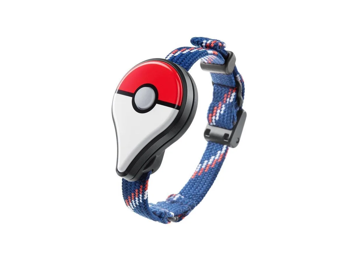 Poker Poker Nintendo Pokemon GO Plus Bluetooth Bracelet hobby collectible — product photo
