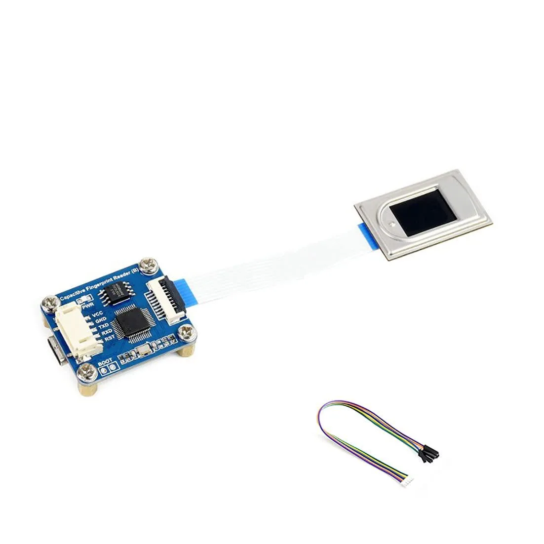LORDWORLD LORDWORLD High Precision Capacitive Fingerprint Reader (B) Module development board — product photo