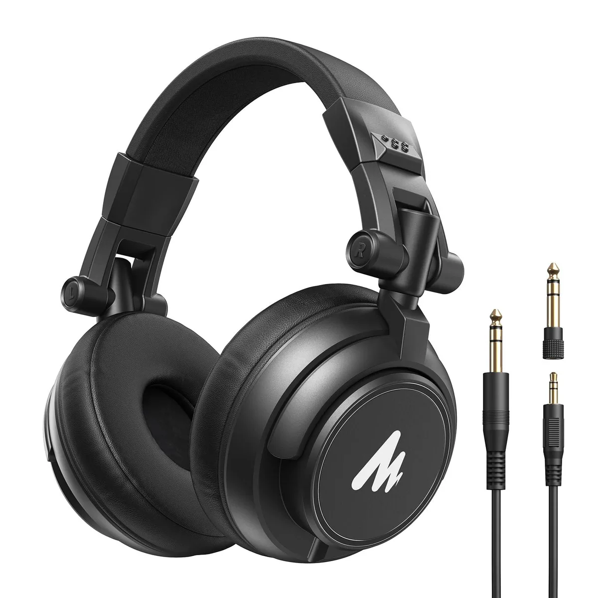  Maono MH601 Studio Headphones 50mm 32ohm 9.8ft Cable — product photo