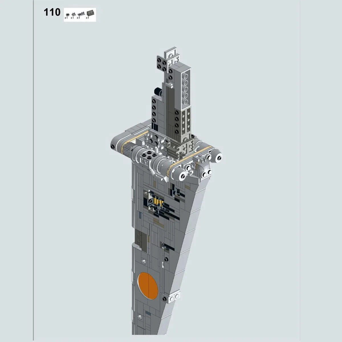 ZITIANYOUBUILD ZITIANYOUBUILD Fighter 1413-Piece Building Set with Display Stand — product photo