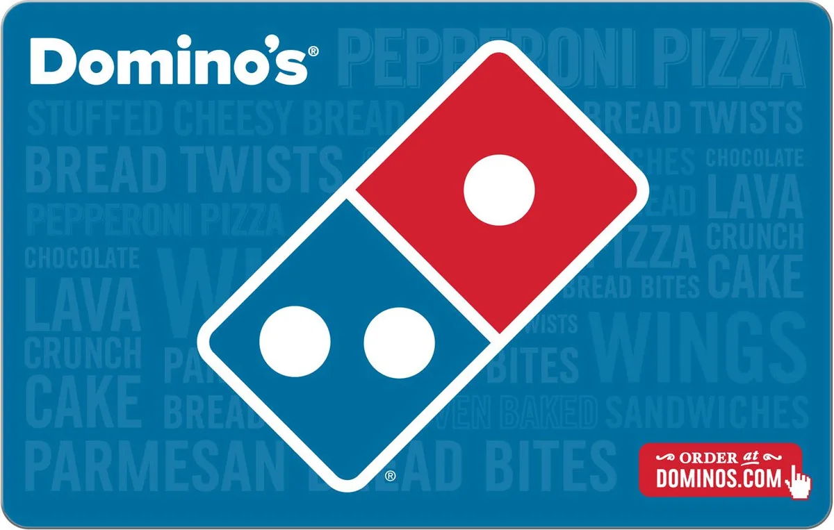 Domino's Domino's DMNO-D-V-00_10000 $100 Gift Card — product photo