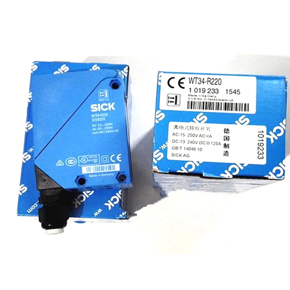 Sick Sick WT34-R220 Photoelectric Proximity Sensor — product photo