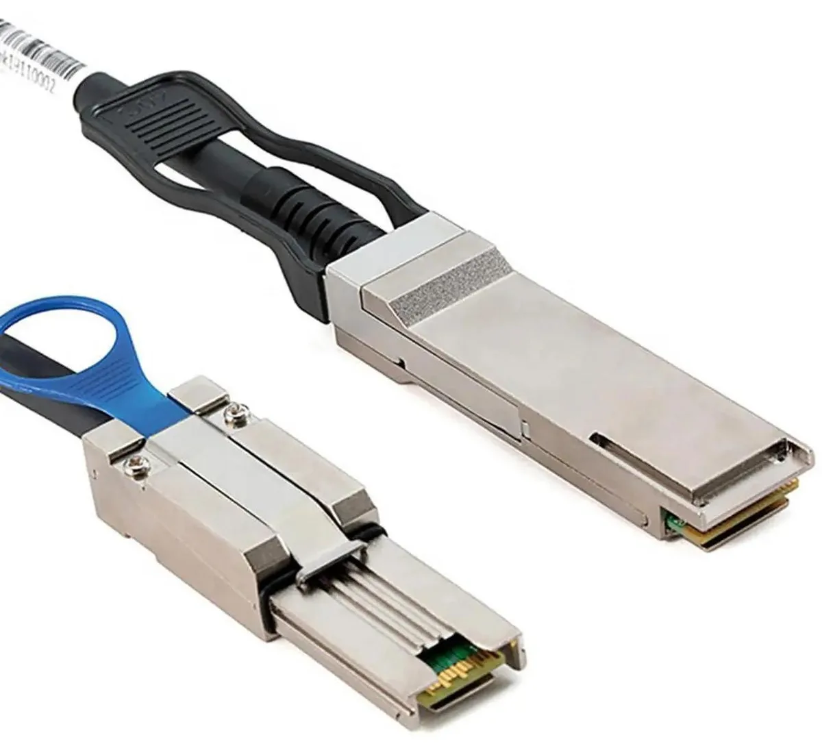 SMUGDESK SMUGDESK QSFP 40G SFF8436 to MiniSAS HD SFF8088 28AWG .5M — product photo