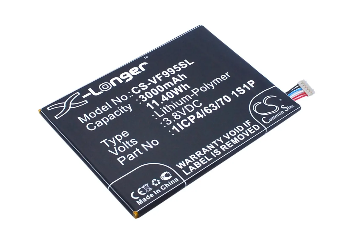Rectangular replacement battery for Smart ultra 6 V995