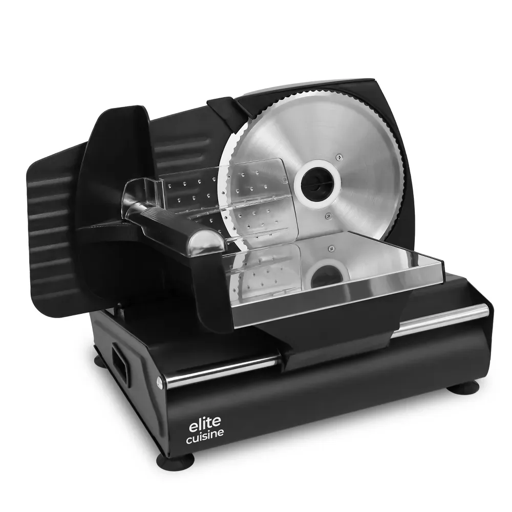 Elite Gourmet Elite Gourmet EMT625 7.5in electric deli meat slicer 180W — product photo