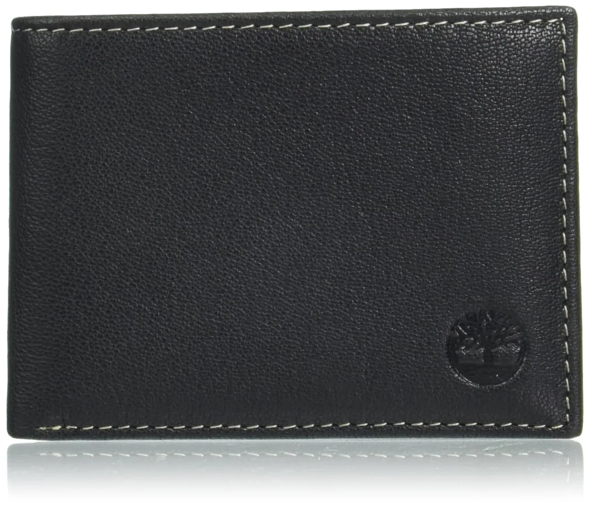 Timberland Genuine Leather Passcase RFID Wallet Black D97017 — product photo