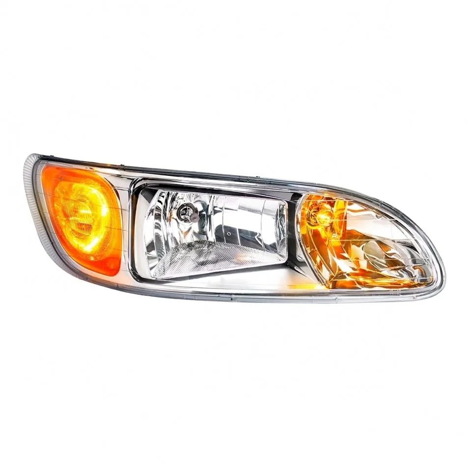 United Pacific Industries United Pacific Industries Headlight Passenger 31296 for Peterbilt 382 384 386 387 388 — product photo