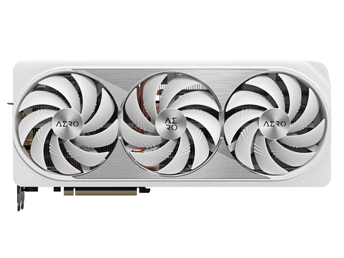 GIGABYTE GIGABYTE GV-N408SAERO OC-16GD GeForce RTX 4080 SUPER graphics card — product photo
