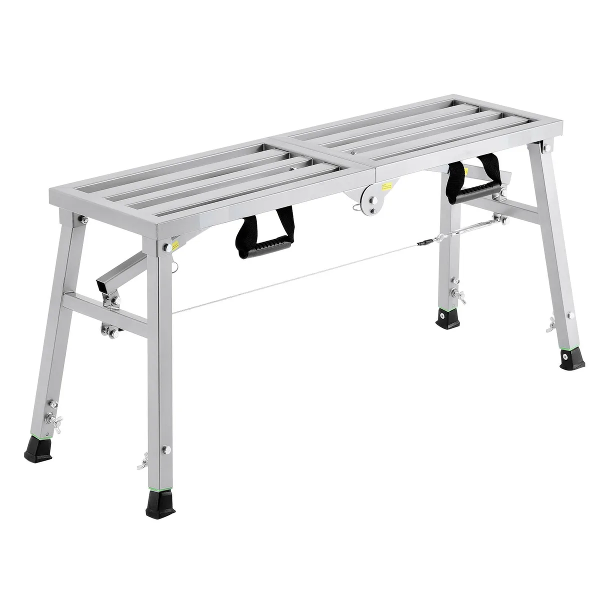 VEVOR VEVOR Work Platform 400 lb 3 Height Folding Alloy Steel — product photo