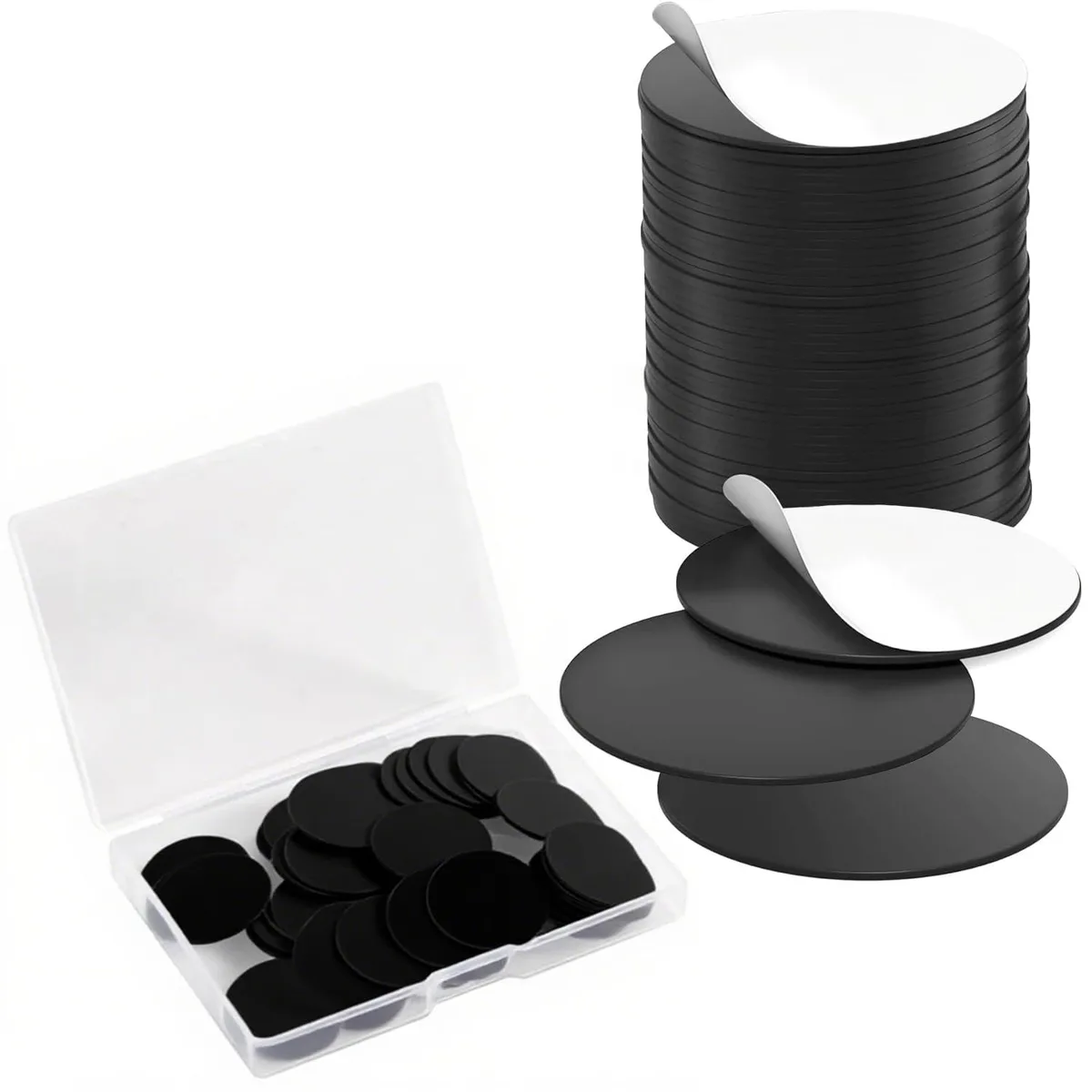  Origin-Joy NTAG215 NFC Tags 10 Pack 25mm Black — product photo