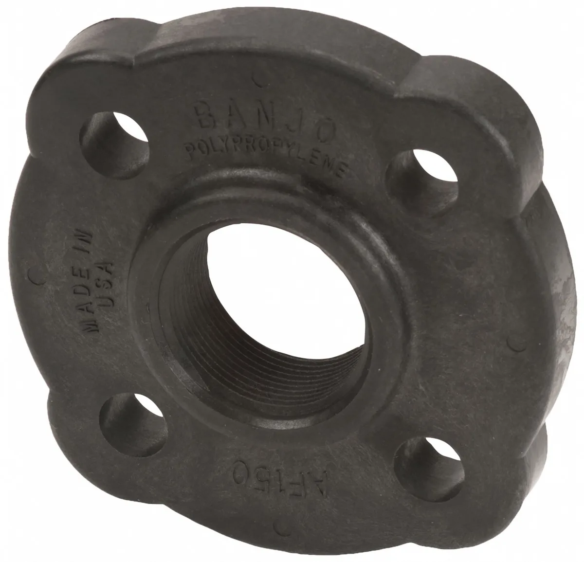 Banjo Banjo AF150 Flange Trap Polypropylene 1-1/2" Schedule 80 150 psi — product photo