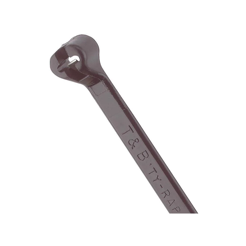 Tyrap Tyrap TY24MX Cable Tie 5.5 in 1.14 in Bundle Black Nylon — product photo