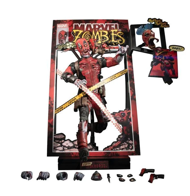 Hot Toys Hot Toys CMS06 Marvel Zombies Zombie Deadpool 1/6 Scale Action Figure — product photo
