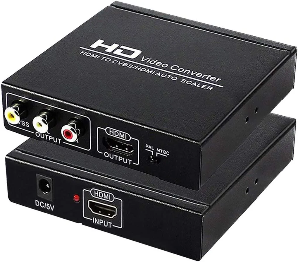 LUOM LUOM HDMI to HDMI+3RCA Audio Video Converter 1080P 60Hz — product photo