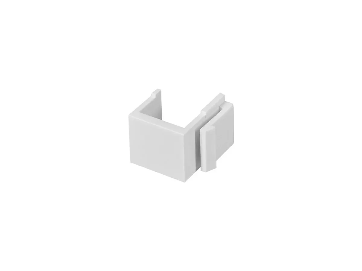Monoprice Inc. Monoprice Inc. 106539 Blank Switch Plate White 10 Pack — product photo