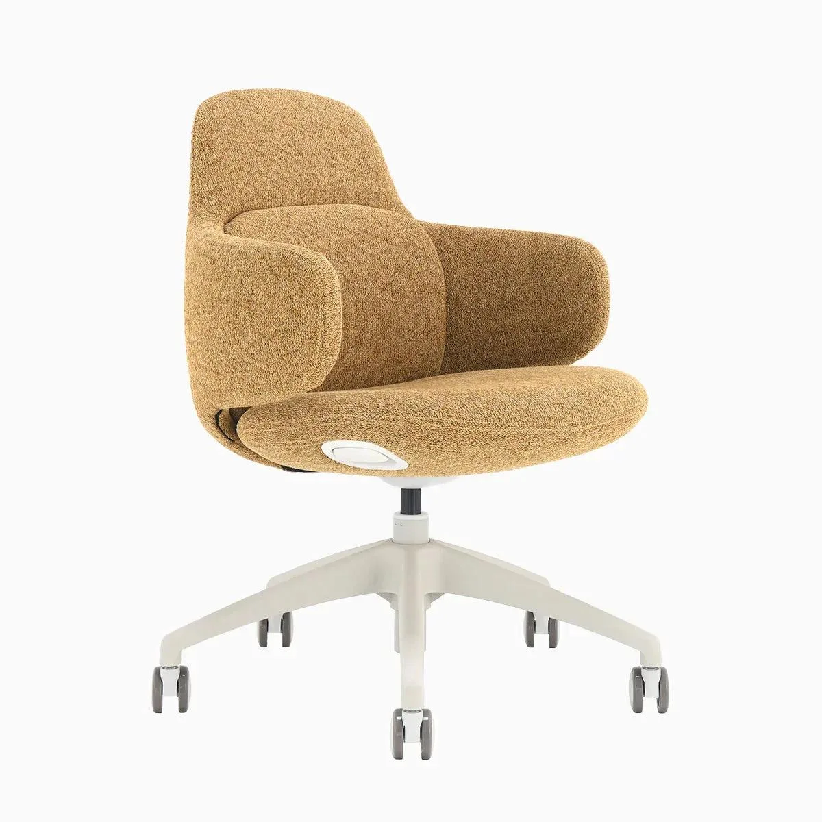 Desky Desky Arco Office Chair Golden Yellow 135 kg — product photo