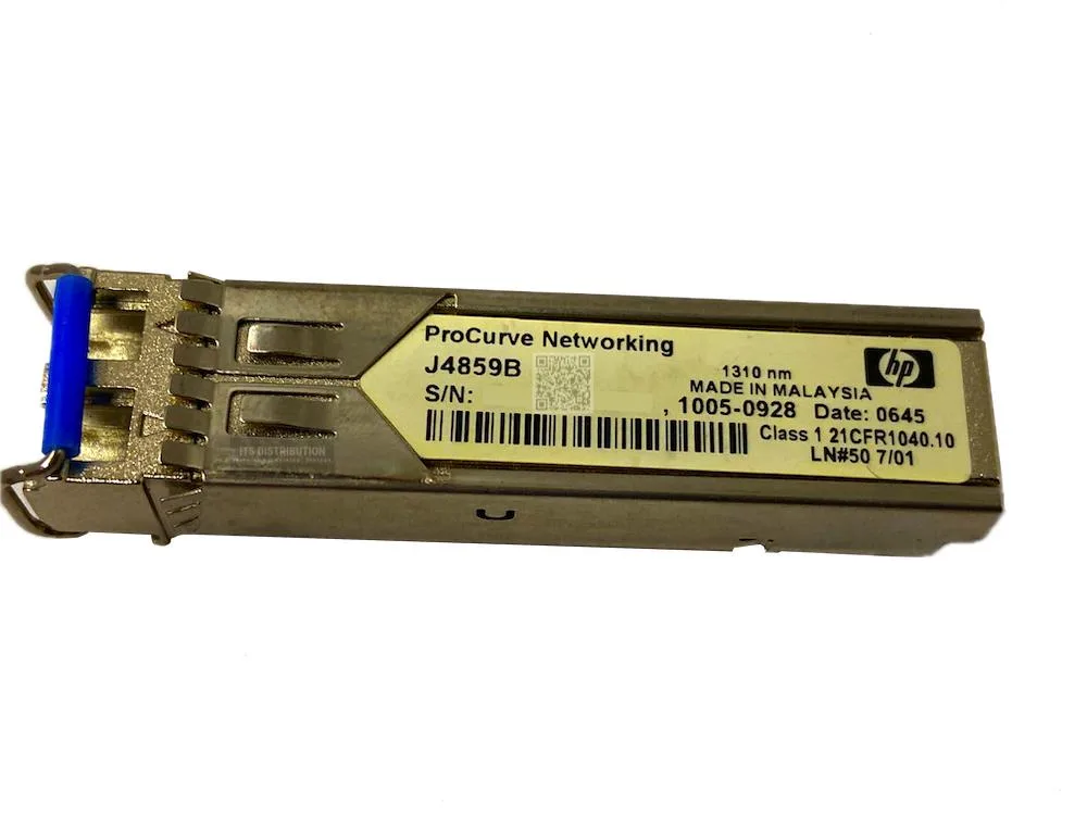 HP HP Gigabit LX LC mini-GBIC Transceiver J4859B — product photo