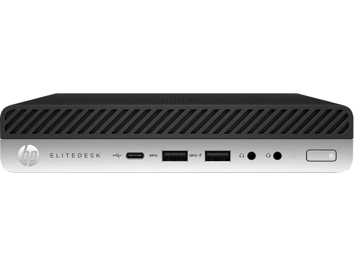 HP HP J1-600G6MA08 ProDesk 600 G6-MINI Business Desktop Intel Core i7-10700T 32GB DDR4 1TB NVMe — product photo