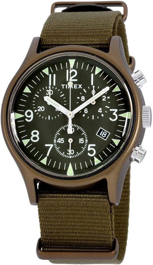 TIMEX TIMEX MK1 Aluminum Chronograph Watch 40 mm — product photo