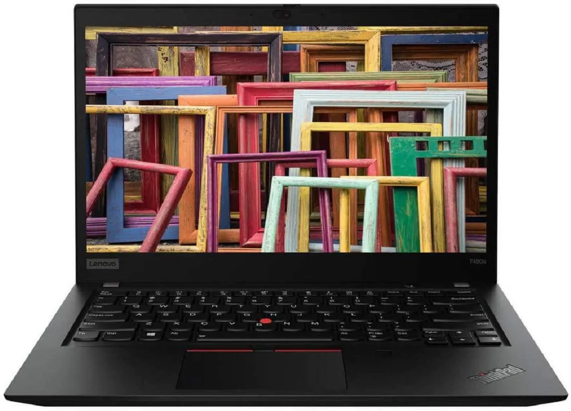 Lenovo Lenovo ThinkPad T490 business laptop i7-8665U 16 GB 256 GB 14" FHD Windows 11 Pro — product photo