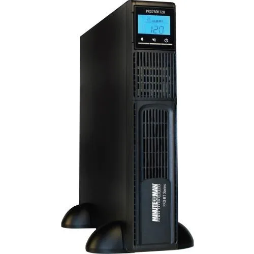 MINUTEMAN MINUTEMAN PRO750RT2U 750VA UPS 2U rack/tower — product photo