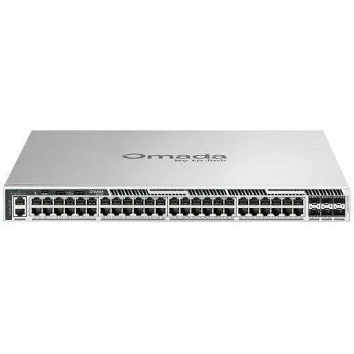 TP-Link TP-Link Omada Campus S650048G6XF 48-Port Gigabit L3 Managed Switch with 6x 10G Slots — product photo