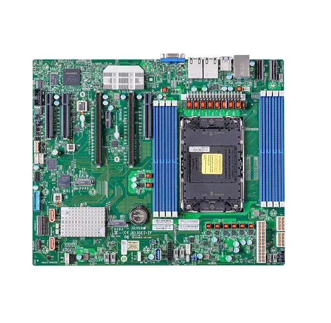 Supermicro Supermicro MBD-X13SEI-TF-B server motherboard LGA 4677 8 DIMM 10 SATA — product photo
