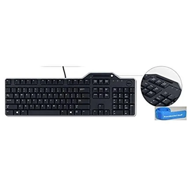 DELL DELL KB813 USB wired keyboard black — product photo