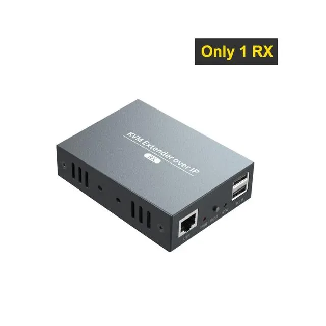 YINGHUA YINGHUA 150M IP HDMI KVM Extender (US Plug, 1 RX) — product photo