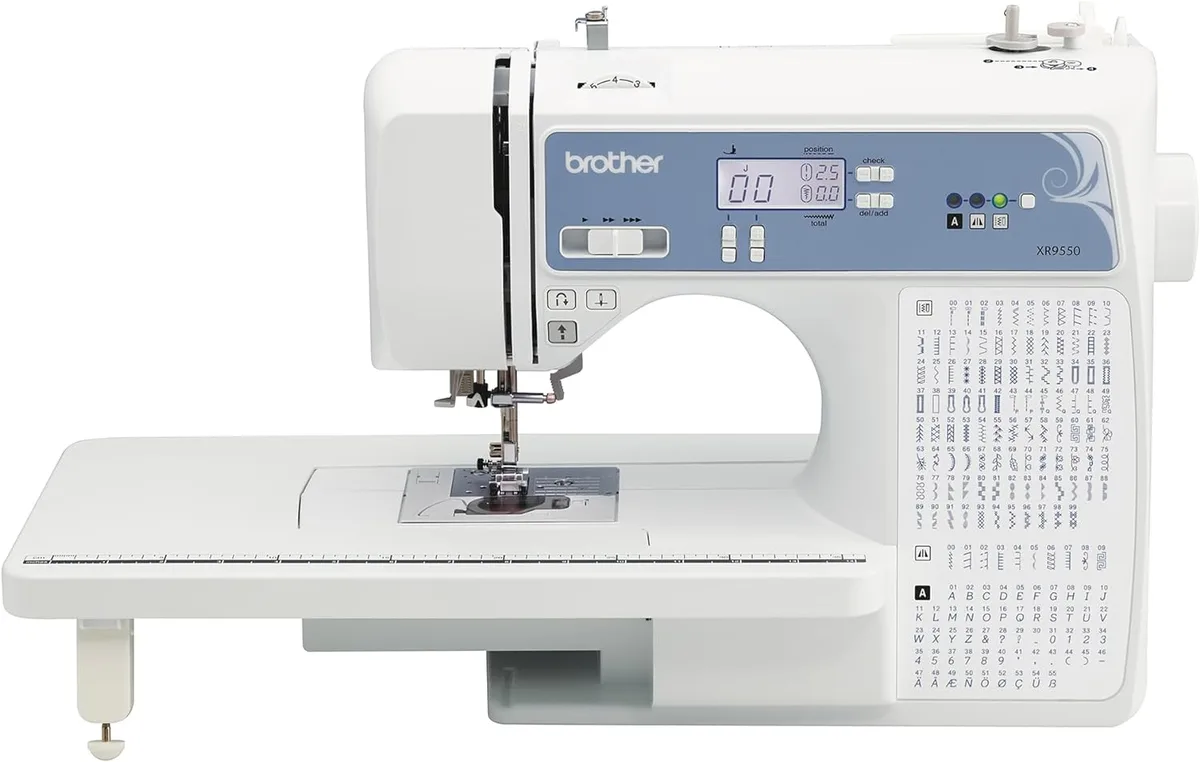 Brother Brother CS7205 Computerized Sewing Machine 150 Stitches 11 Feet Wide Table — product photo