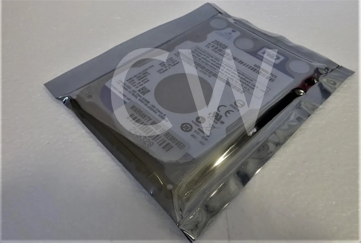 Western Digital Western Digital Blue WD2500LPVX 250 GB 5400 RPM 2.5" SATA internal hard drive — product photo